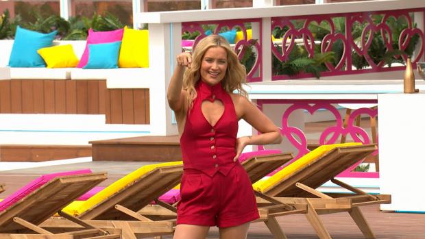 Gazette & Herald: Laura Whitmore. Love Island continues Sunday at 9pm on ITV2 and ITV Hub. Credit: ITV