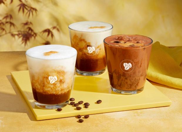 Gazette & Herald: Iced Velvet Latte range (Costa Coffee)