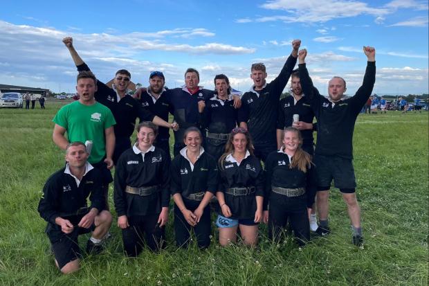 The Ryedale Tug of War team will compete in a national competition in August
