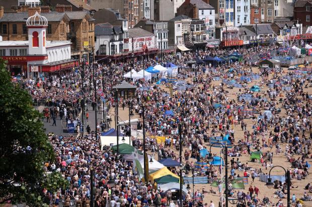 Gazette & Herald: Over 100,000 people flocked to Scarborough for Armed Forces Day 2022 Picture: Richard Ponter Photography/Scarborough Borough Council