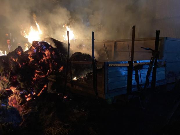 Gazette & Herald: Seven crews from all across the county are at a large barn fire near Bedale