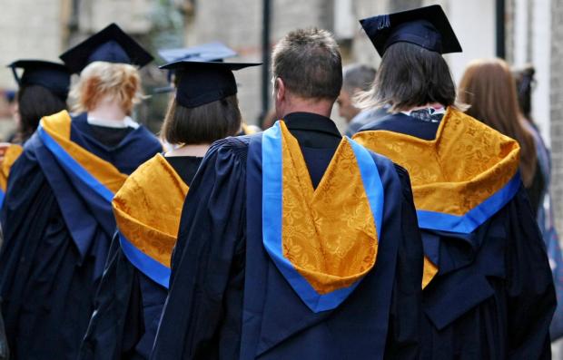 Gazette & Herald: Information on the proportion of students who go onto graduate jobs will also need to be included in course adverts (PA)
