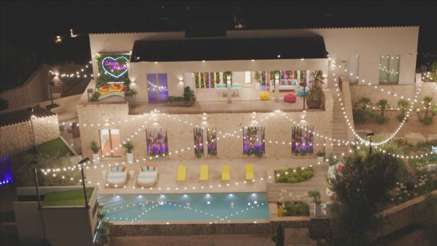 Gazette & Herald: The Casa Amor villa. Love Island continues tomorrow at 9pm on ITV2 and ITV Hub. Episodes are available the following morning on BritBox (ITV)
