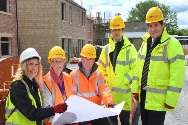 The 300 new affordable homes are set to help with the rising cost of living