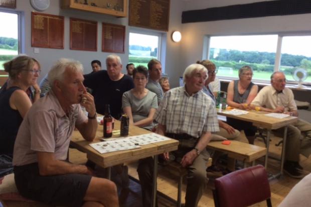 The Ryedale Sports Club held a race night on June 17, raising £1,225 for the sports club’s fund
