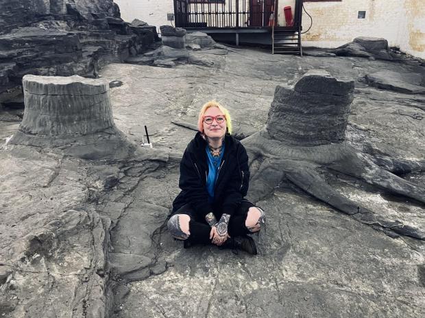 Gazette & Herald: Dr Katie Strang will speak at the Yorkshire Fossil Festival next month in Scarborough 