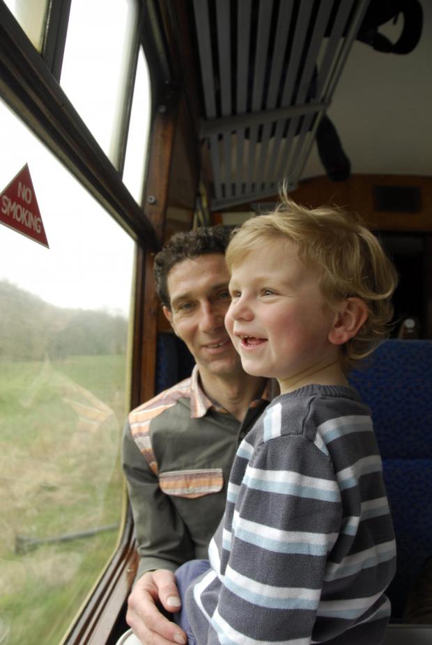 Gazette & Herald: Children aged 4-15 go free at NYMR from August 8 to September 4 Picture: Charlotte Graham
