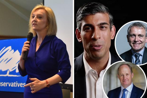 Members of the Conservative party in North Yorkshire, including Kevin Hollinrake MP and Sir Robert Goodwill MP, have spoken of their support for Rishi Sunak in the upcoming Conservative leadership contest