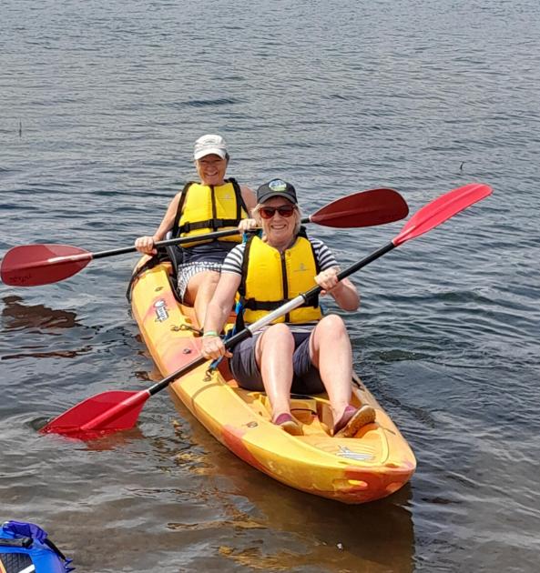 Ryedale sisters canoeing across Scotland for late friend 