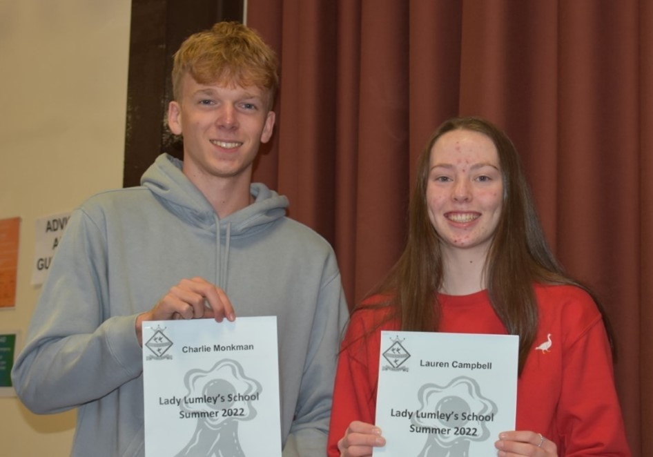 Staff 'enormously proud' of Lady Lumley's Year 13 pupils - Vimarsana News