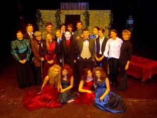 GCSE Drama students at Ryedale School have recently performed Bram Stoker’s Dracula to sell-out houses.