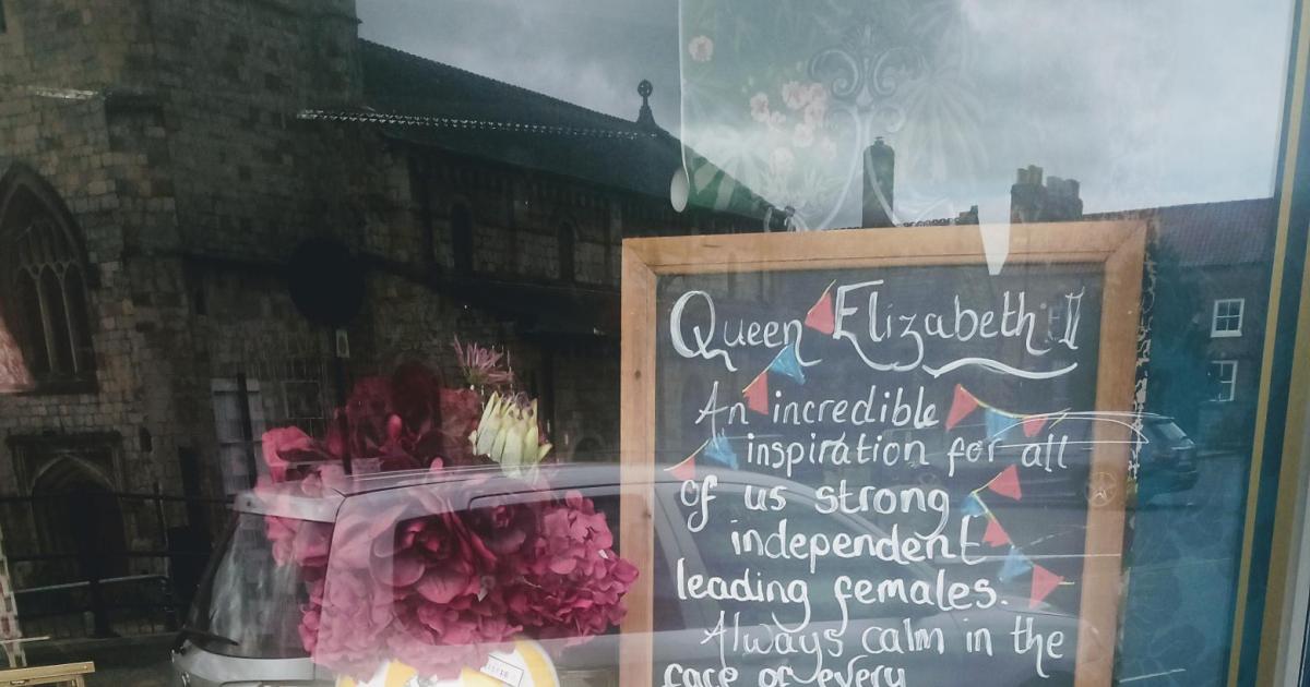 Ryedale falls silent as mark of respect for Queen Elizabeth II