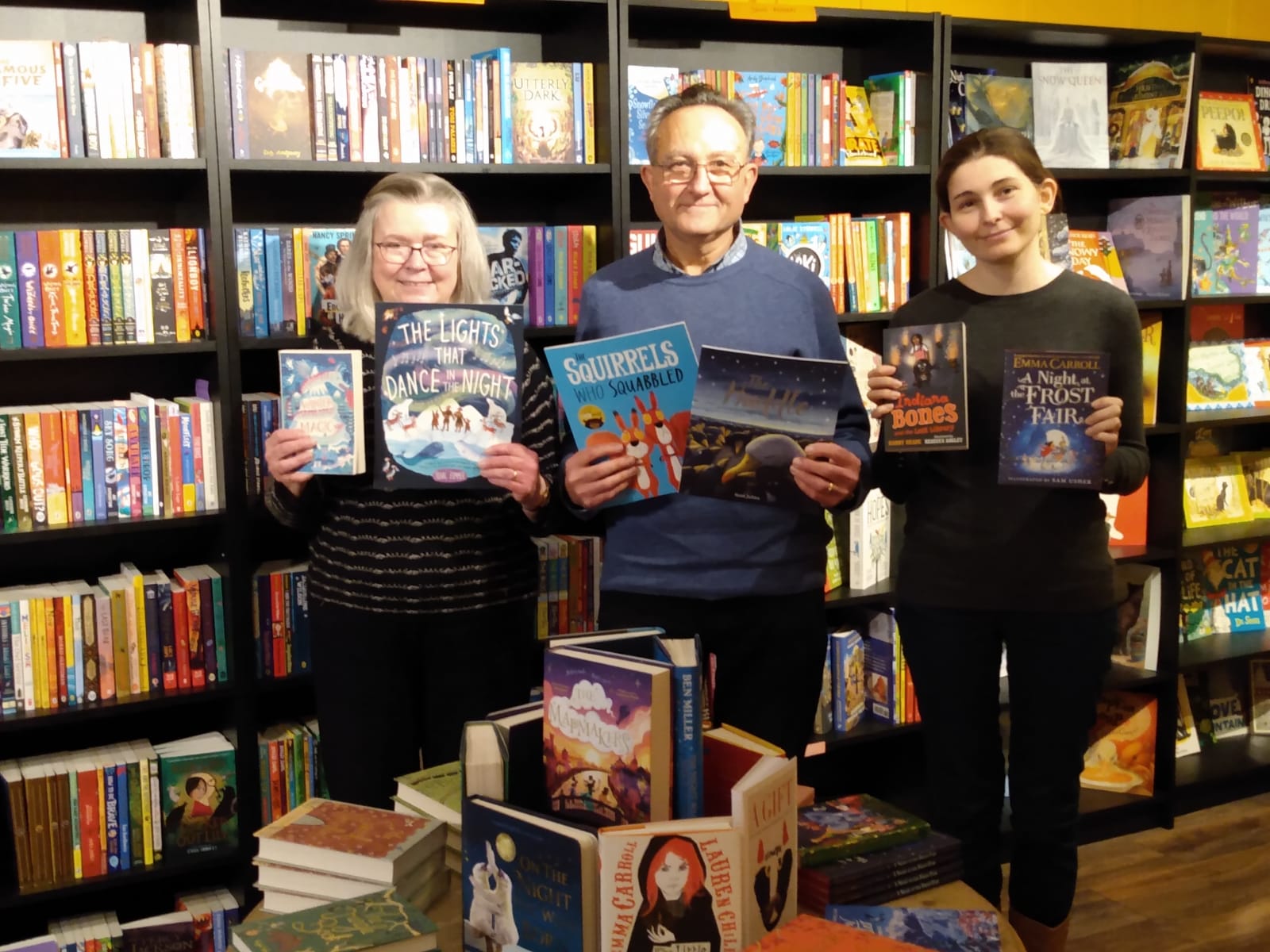 Pickering Book Tree launch Christmas book campaign - Vimarsana News