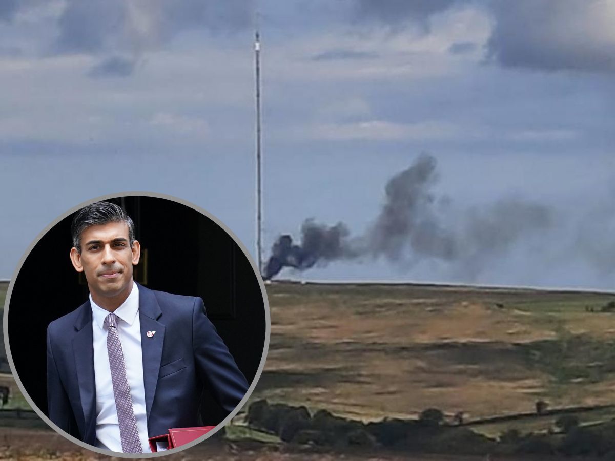 PM Rishi Sunak given assurance over TV transmitter progress - Vimarsana News