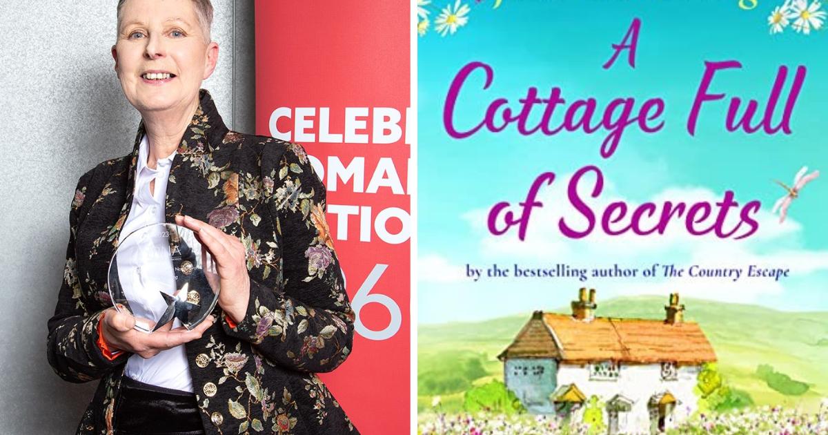 North Yorkshire author Jane Lovering wins national award - Vimarsana News