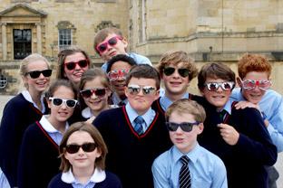 Pupils at St Martin’s Ampleforth Prep School donned sunglasses for a day to support the Teenage Cancer Trust and its Rock Your Shades Day.
