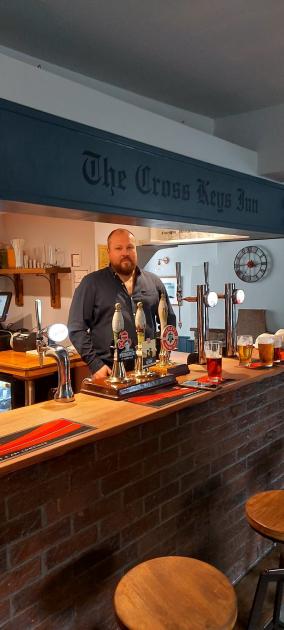 Cross Keys Inn at Thixendale in the Yorkshire Wolds reopens 