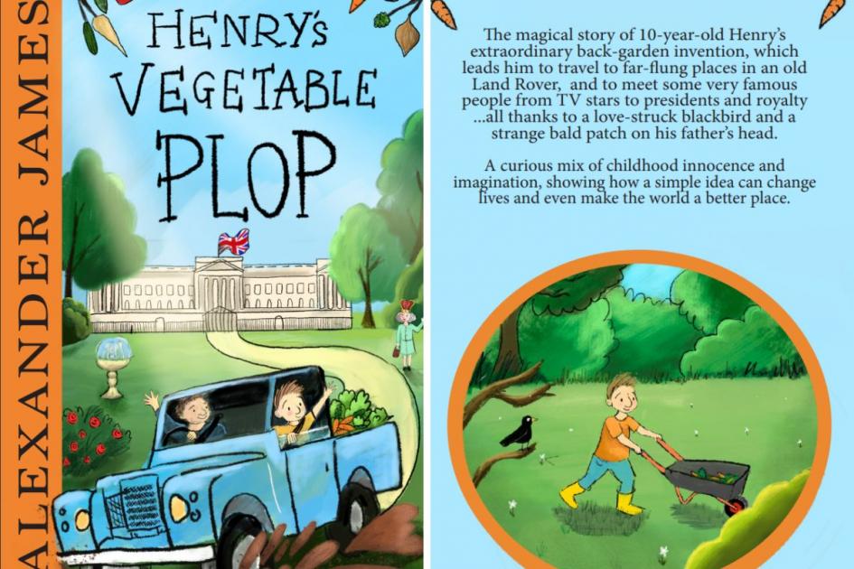Henry’s Vegetable Plop by Alexander James inspired by Roald Dahl 