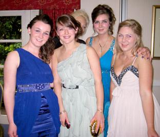 The Leavers' Prom at Lady Lumley's School in Pickering.