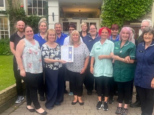 Thornton-le-Dale care home receives national accreditation 