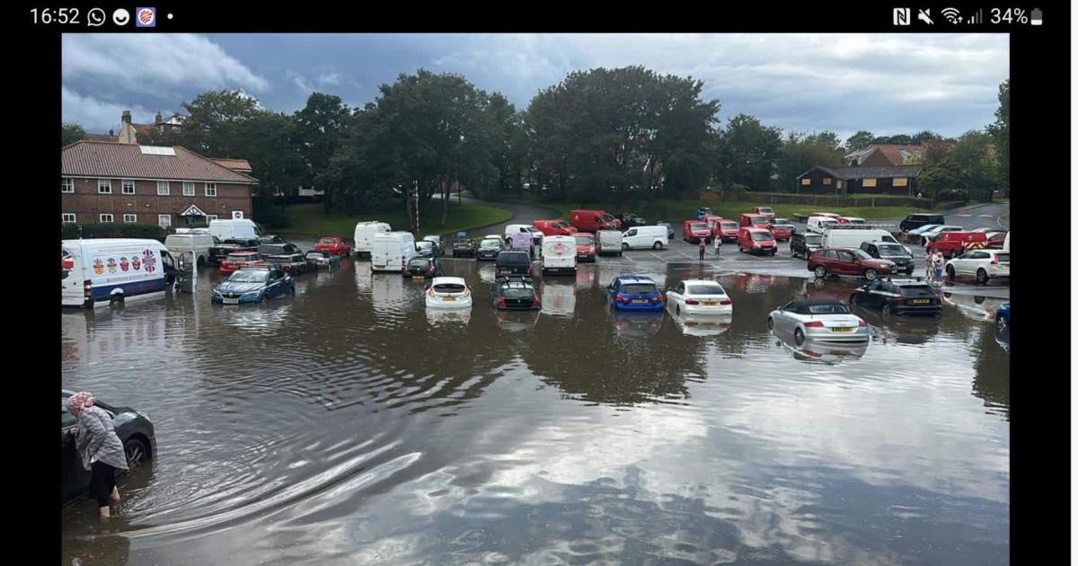 Flooding reported across parts of Ryedale following torrential rain - Vimarsana News