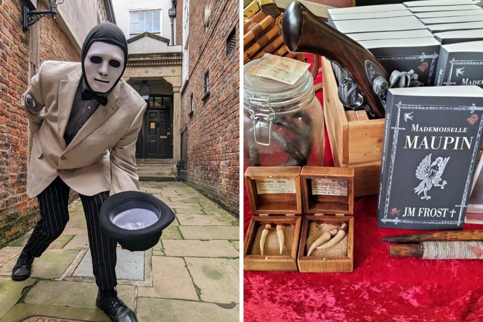 Strange smells, witchcraft and more as alternative market arrives in York