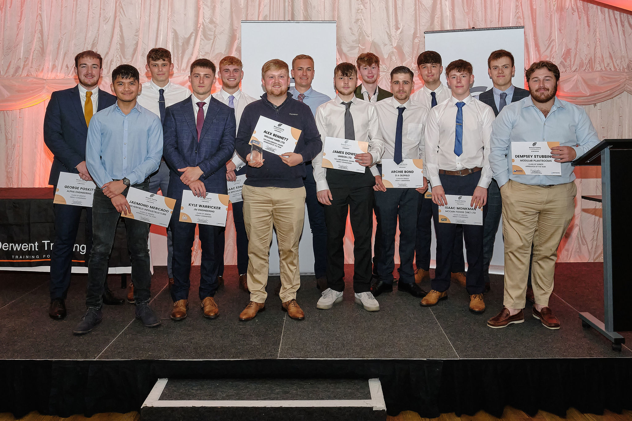 Derwent Training's 35th anniversary celebrates apprentice achievements - Vimarsana News