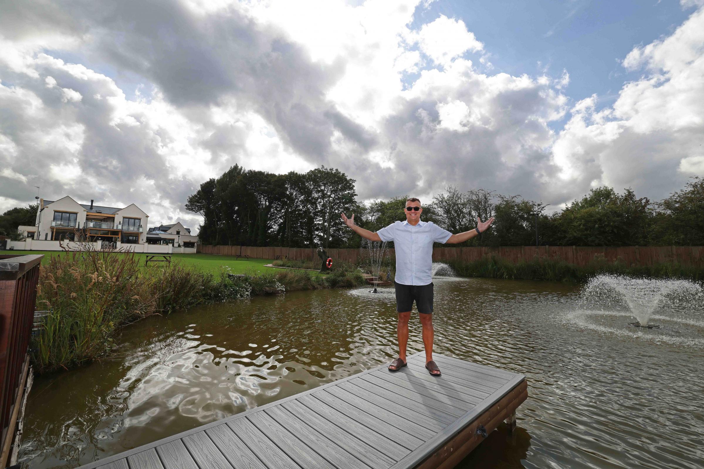 EuroMillions jackpot winner says building dream home got him through lockdown - Vimarsana News