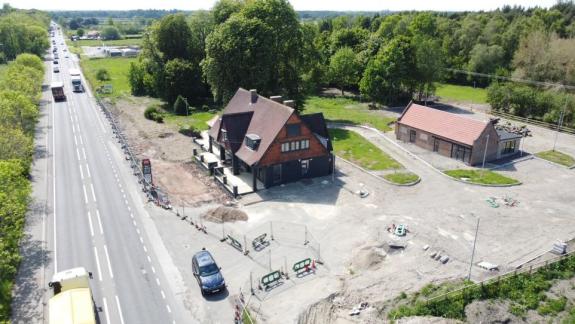 Gazette & Herald: The site of the pub Gazette & Herald: The site of the pub