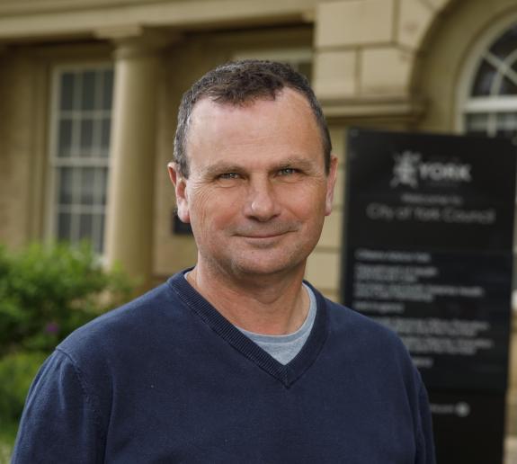 Gazette & Herald: Cllr Pete Kilbane Gazette & Herald: Cllr Pete Kilbane