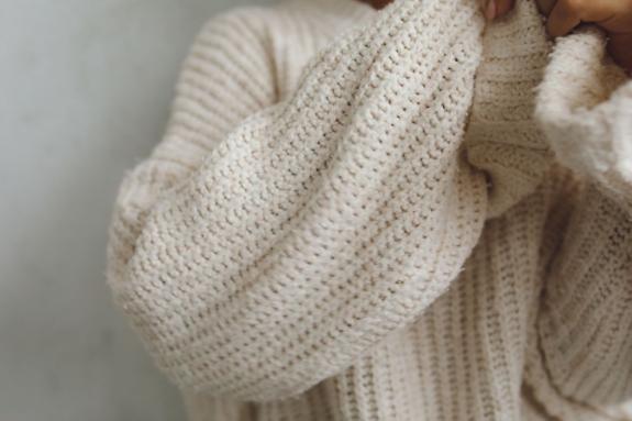 Gazette & Herald: Have you got rid of any knitwear because the bobbles were too much? Gazette & Herald: Have you got rid of any knitwear because the bobbles were too much?
