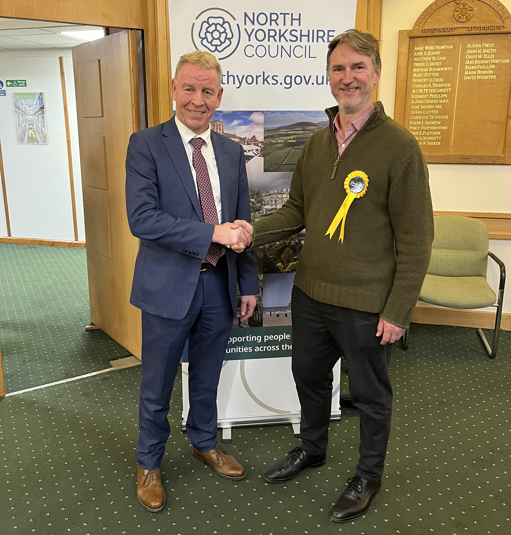 Dan Sladden secures win in North Yorkshire by-election - Vimarsana News