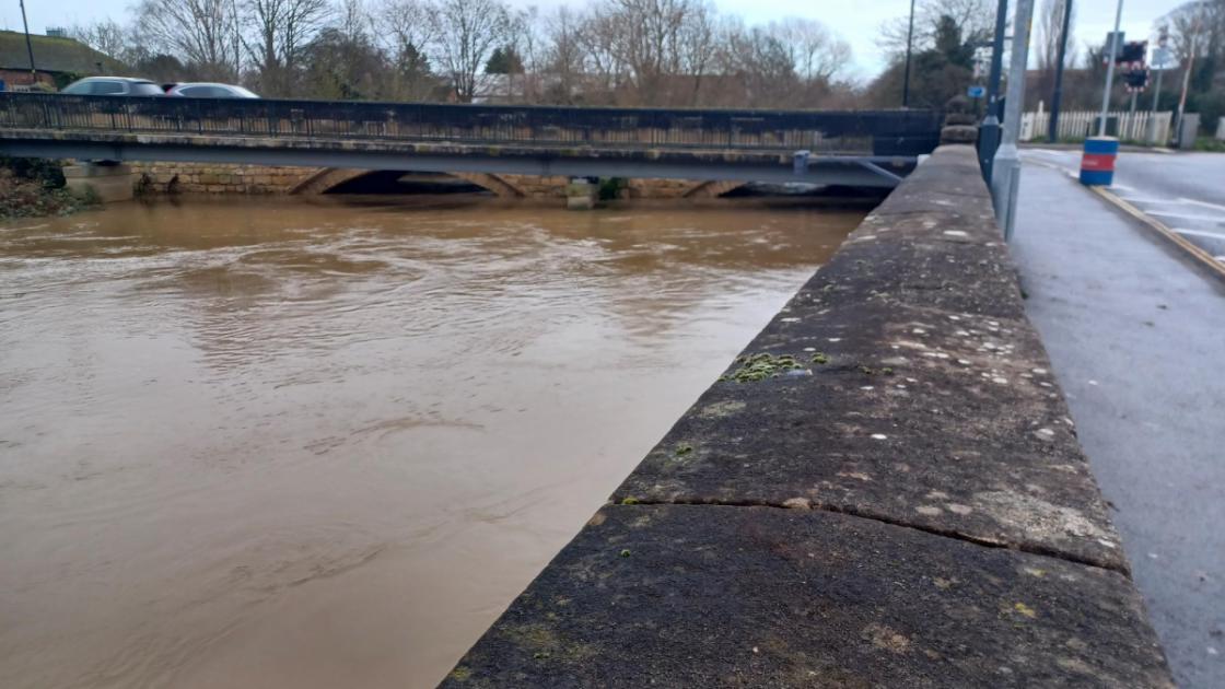 Storm Gerrit: Malton and Norton back on flood alert 