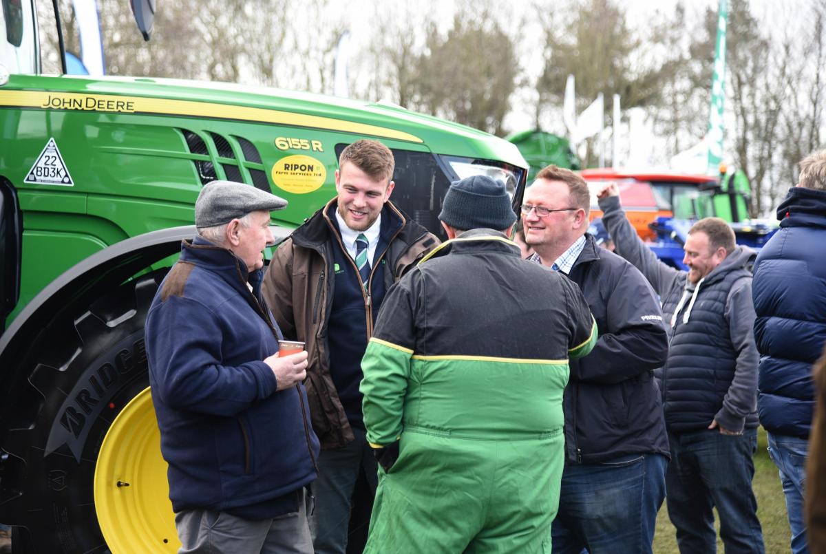Yorkshire Agricultural Machinery Show at York Auction Centre - Vimarsana News