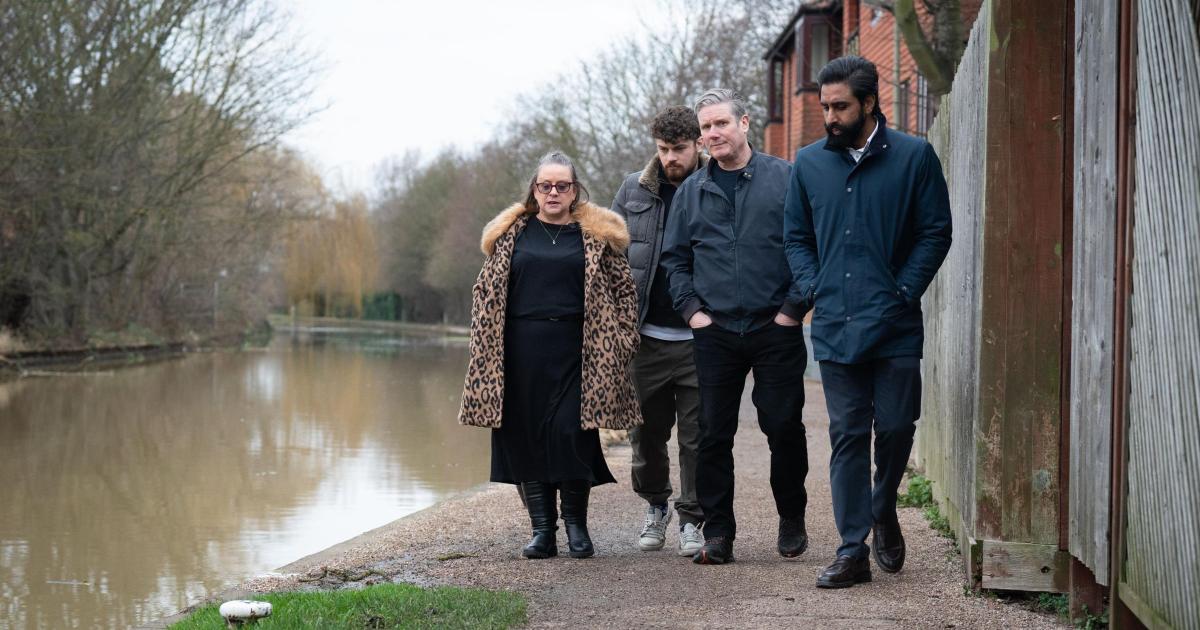 Starmer criticises Government's response to flooding - Vimarsana News