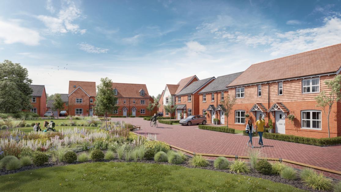 Eggborough: Persimmon plans for more than a hundred new homes 