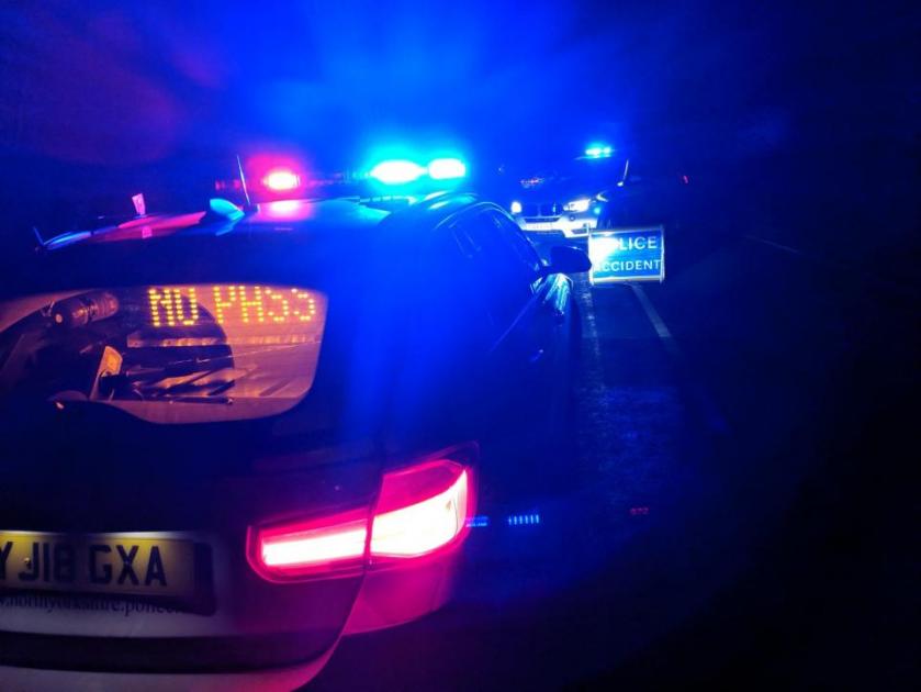 A171 closed after crash at Ugthorpe near Whitby 