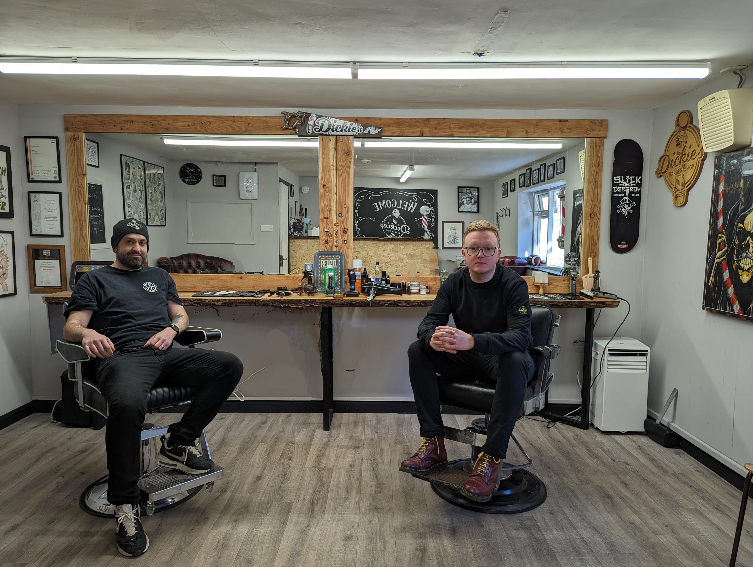 Dickie's barber shop moves to Railway Street, Malton - Vimarsana News