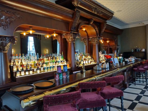Gazette & Herald: The Squadron Bar Gazette & Herald: The Squadron Bar