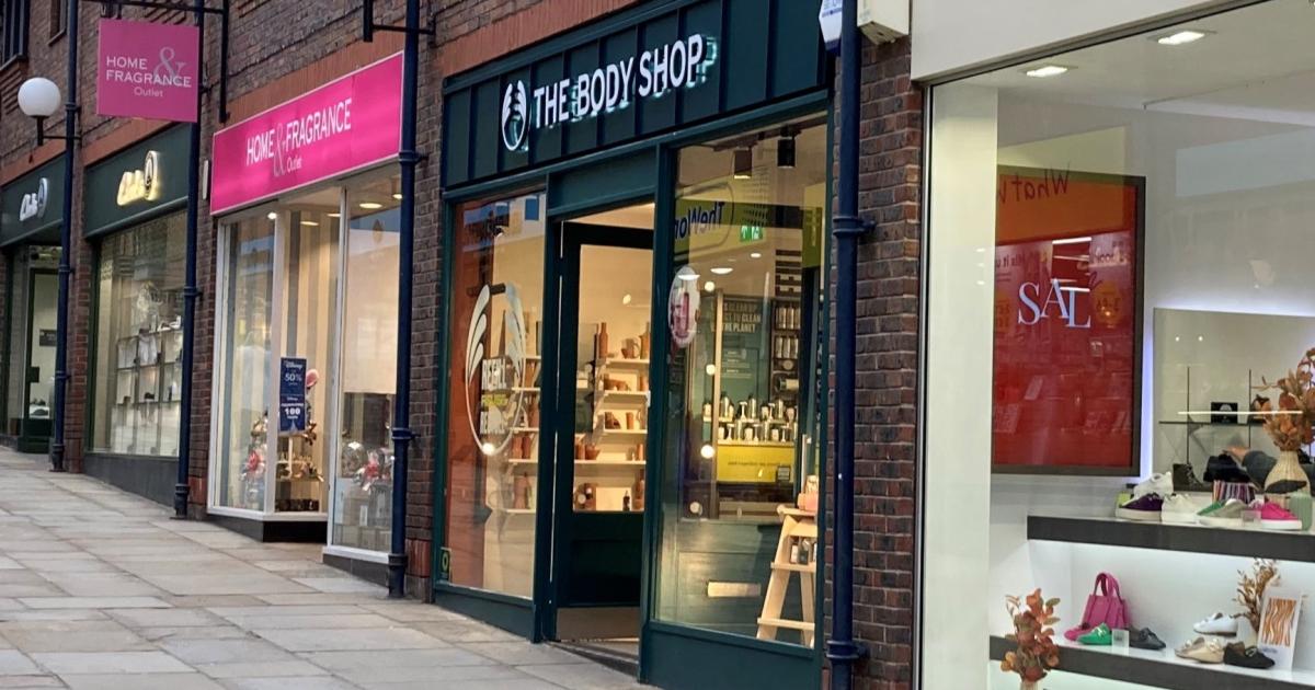 York Body Shop stores in Coppergate and designer outlet to stay open - Vimarsana News