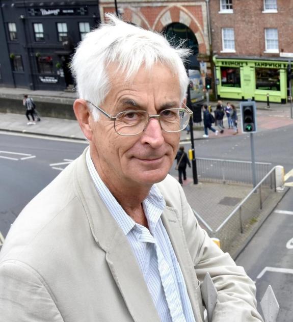 Gazette & Herald: Prof Tony May Gazette & Herald: Prof Tony May
