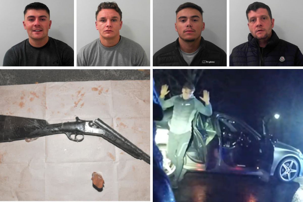 Harrogate area gang jailed for robbery and gun plot - Vimarsana News