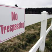 Trespass can be a concern to many landowners