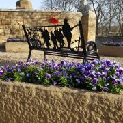 Malton War Memorial     Picture: Nick Fletcher