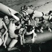 1985 Ryedale Pool - Inflatable fun