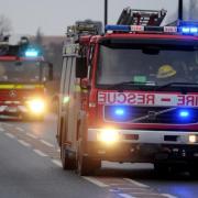 Firefighters tackle tumble dryer fire
