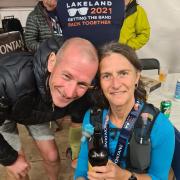 Pickering Running Club's husband and wife team Simon and Debbie Rycroft