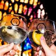 York Minster is hosting the Gin and Rum Festival on Saturday as part of the York Food and Drink Festival.