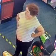 Woman wanted after purse stolen