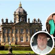 Justin Carr, 52, has complained that he cannot take a chair with him to tomorrow’s Duran Duran concert at Castle Howard Picture: Martin Oates